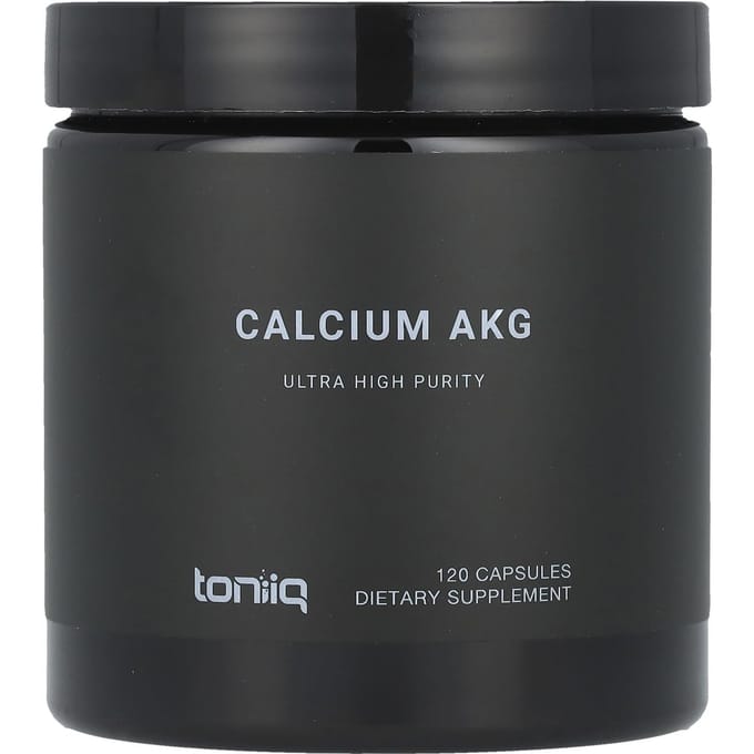 Calcium Akg, 120 Capsules