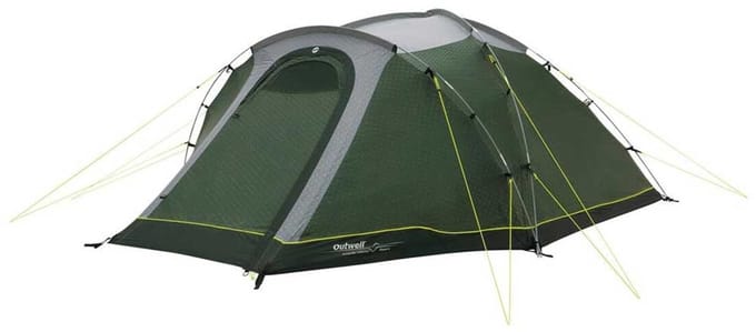 Outwell Cloud 4 Tent - Luifels/Uitbouwen -