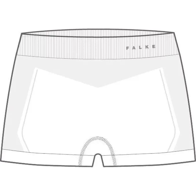 FALKE Warm Panties sneldrogend functioneel materiaal functioneel ondergoed dames wit - maat L