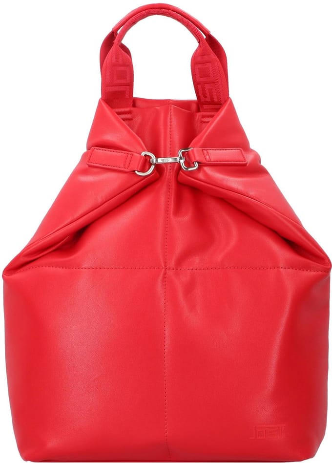 JOST Rugzak Schoudertas met laptopvak Lovisa XChange Bag Red Rood