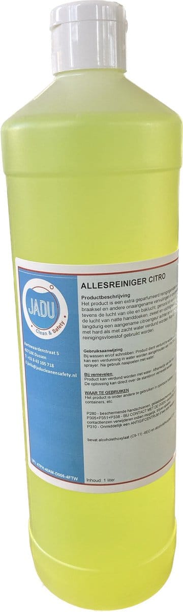 JaDu allesreiniger citro