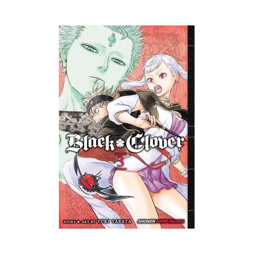 Black Clover, Vol. 3 - Black Clover - Yuki Tabata