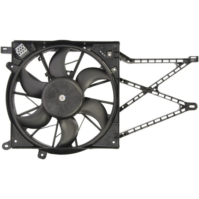 Koelventilatorwiel, motorkoeling NISSENS 85176