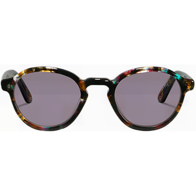 Ace & Tate Nicky Black Opal Taglia: M | Occhiali da Sole Outlet | Unisex | Nero