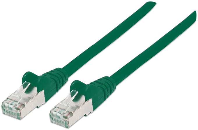 CAT6 sFTP kabel 3 meter Groen