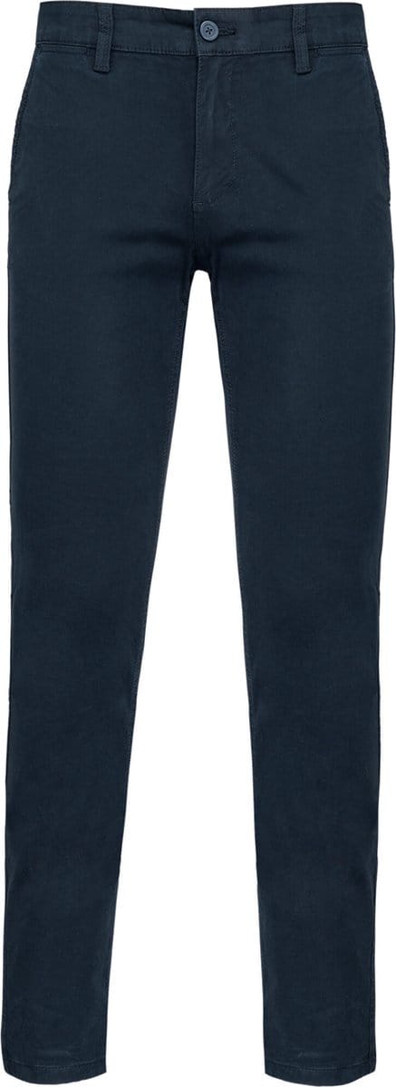 Kariban Herenchinobroek K740 - Dark Navy - 52 NL (46 FR)