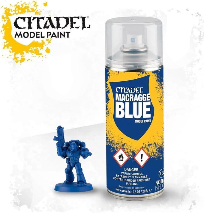 Citadel Macragge Blue - Model Paint spray 400ml