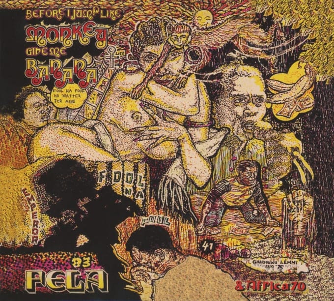 Fela Kuti & Africa 70 - Monkey Banana | Excuse O (CD) (Remastered)