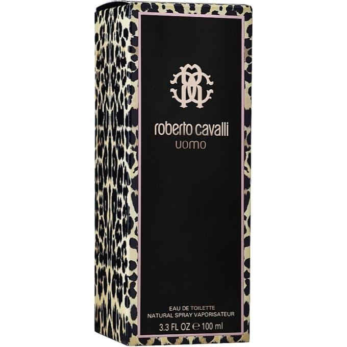 Roberto Cavalli Uomo - 100 ml - eau de toilette spray - herenparfum