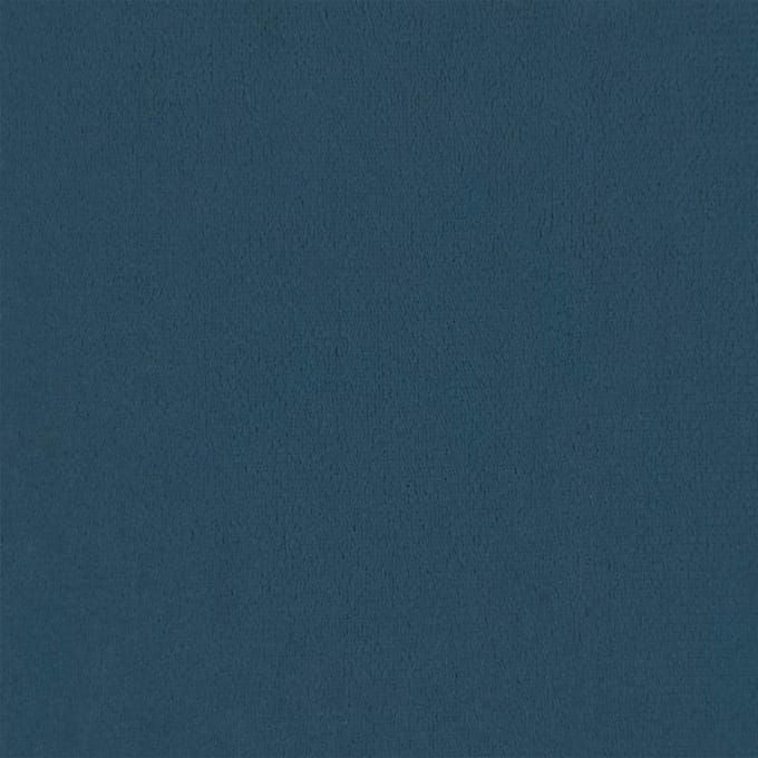 vidaXL - Hoofdbord - LED - 103x16x118/128 - cm - fluweel - donkerblauw