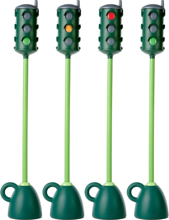 Italtrike Village set: 4 traffic lights