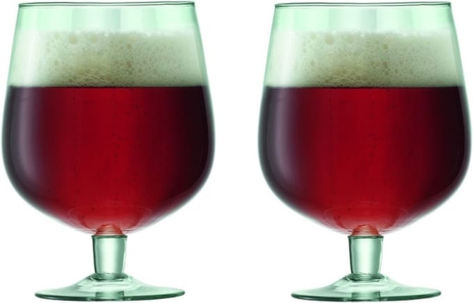 L.S.A. Mia Recycled Bierglas - 750 ml