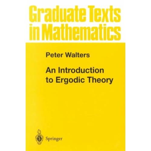 Introduction To Ergodic Theory - Walters, Peter