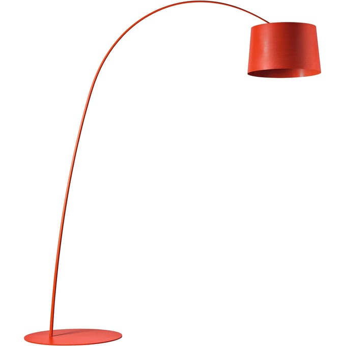 Foscarini Twiggy LED Vloerlamp - cremisi - met MyLight