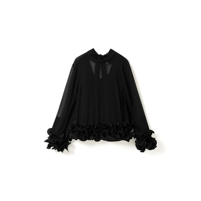 Damesblouse met lange mouwen Noella Latanietta
