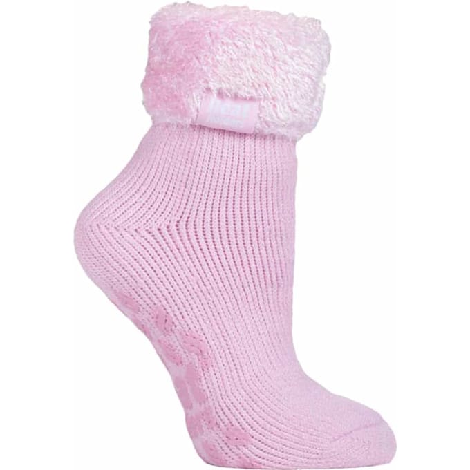Dames Non Slip Thermische Enkel Slipper Bed Sokken - HHL08