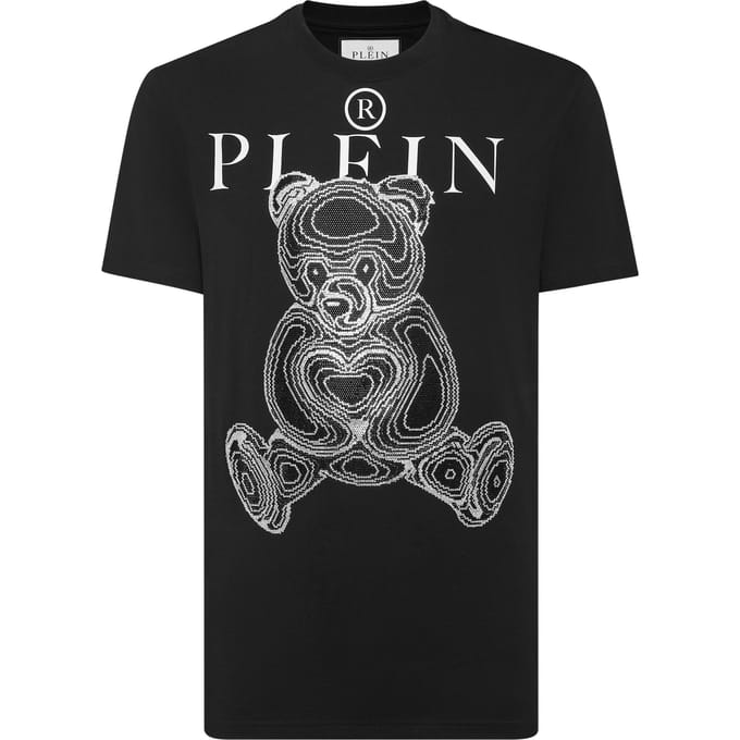 T-Shirt Ronde Hals Teddy