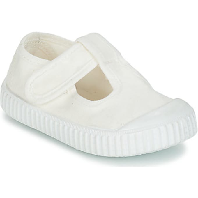 Kras Sandalen voor kinderen Victoria 1915 toile teintée