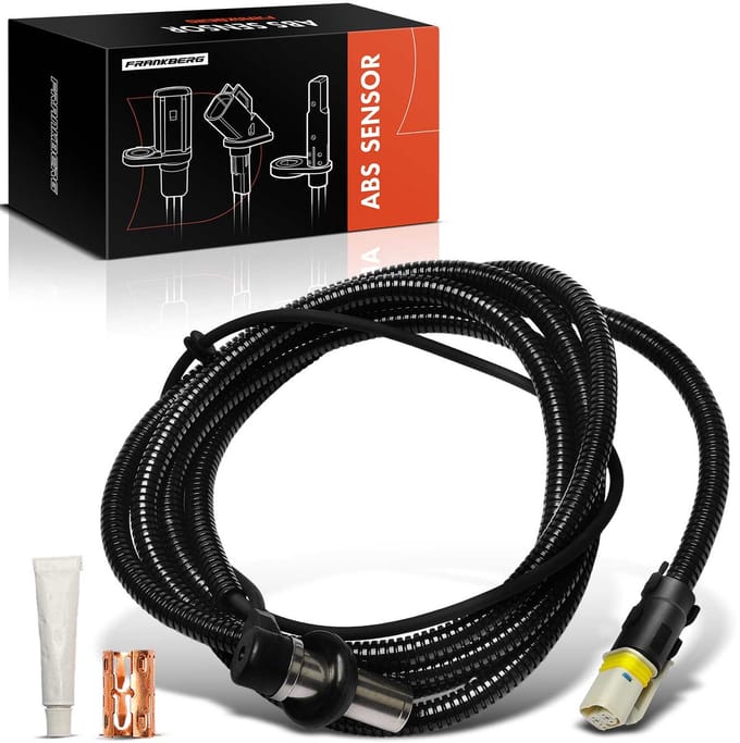 Frankberg 1x ABS-sensor voor links voor MAN TGA TGX TGS Bj vanaf 1999