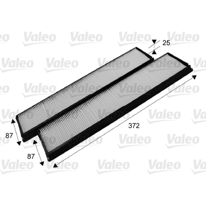 Cabinefilter VALEO 715684