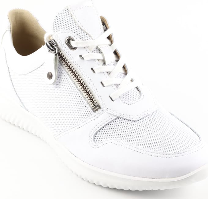 Hartjes Breeze Sneakers - Leren Sneaker - Dames - Wit - Maat 42