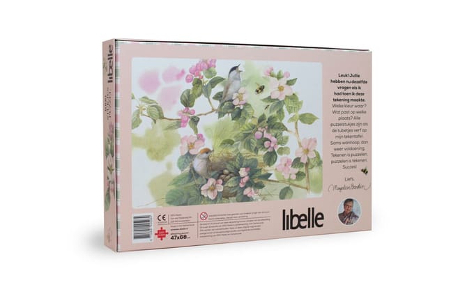 Libelle X Marjolein Bastin Puzzel 1000 st.