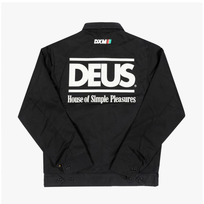 DeuS Ex Machina Herenjas marnuS Team Dmp256022 Zwart DMP256022 BLK (M)
