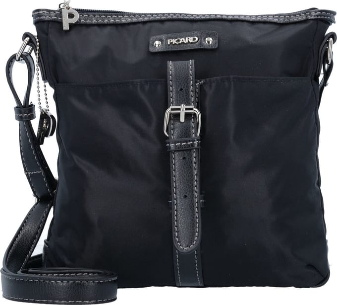 PICARD schoudertas Sonja S Shoulderbag S Black zwart