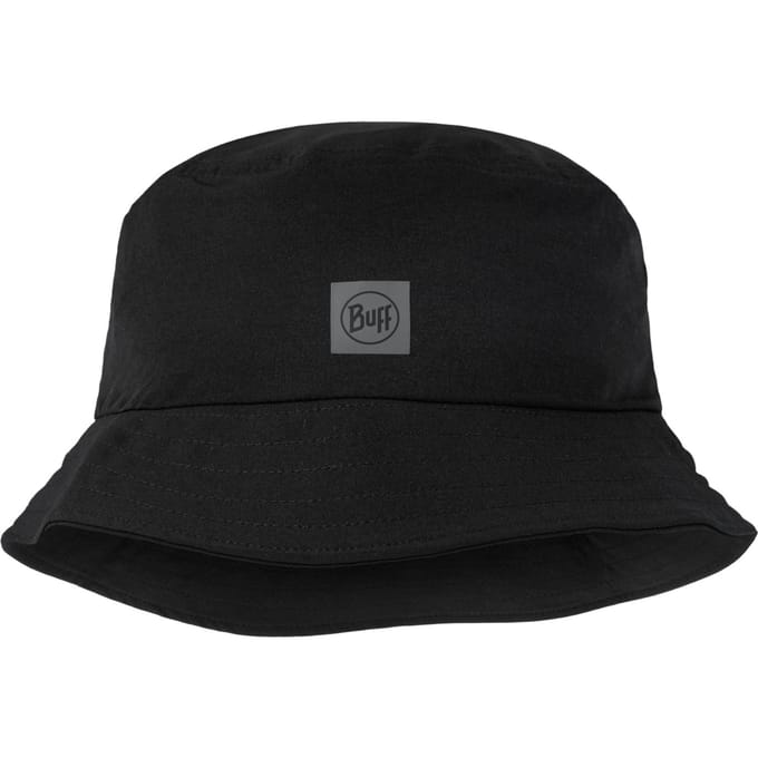 Buff Adventure Bucket Hat S/M, Unisex zwarte hoeden One size zwart