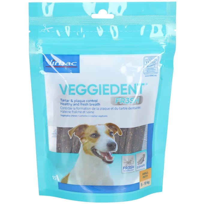30 x 17g: S voor kleine honden (5-10 kg) Hondensnacks