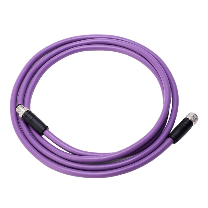 Câble Drop Backbone 2m pour NMEA 2000 Étanche IP68 Terminaison Correcte pour les Réseaux Lowrance pink