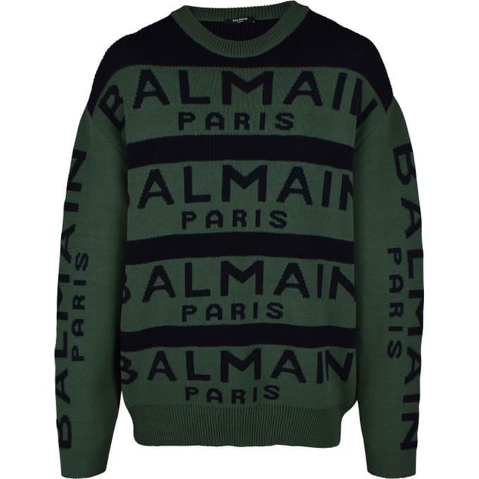 Balmain Trui Groen