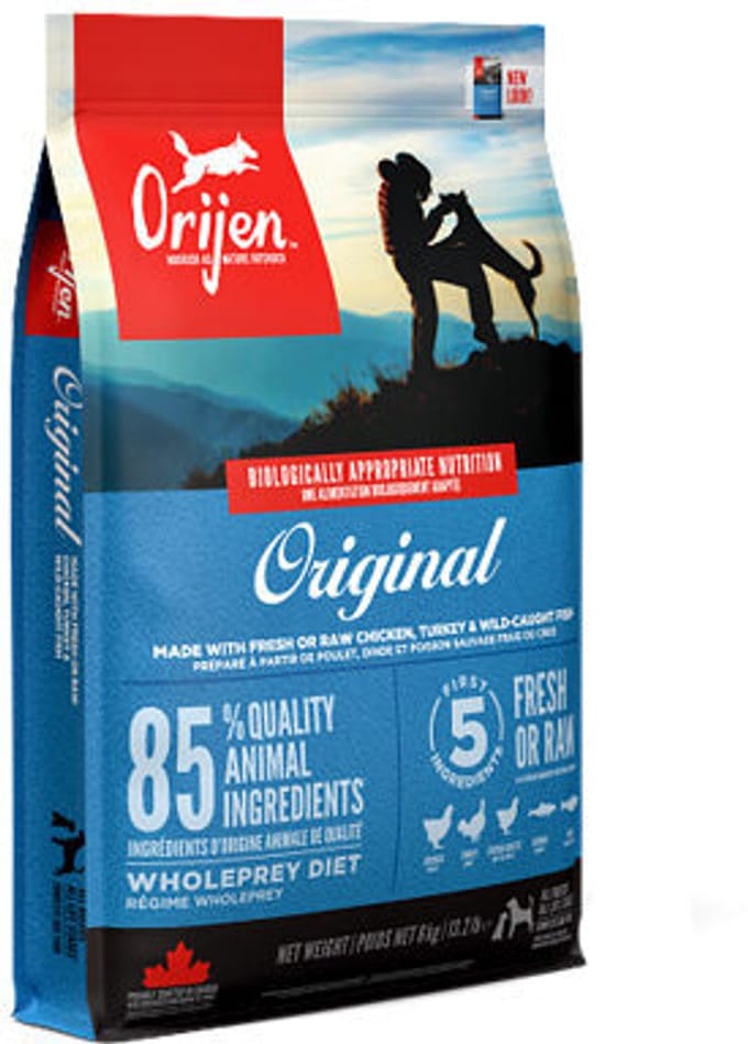 Orijen Original Dog Whole Prey - 2 x 2 kg