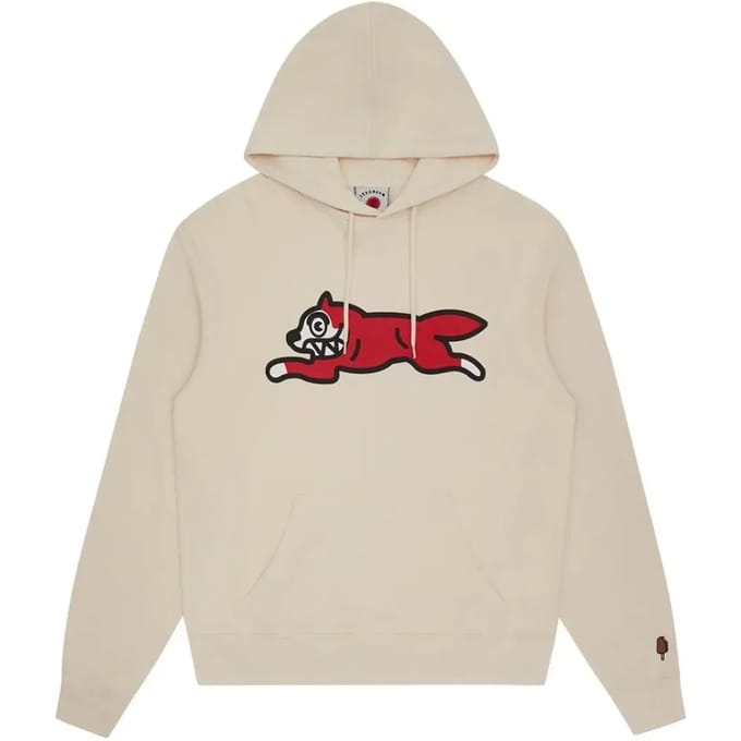 Sweatshirt Icecream Running Dog Popover