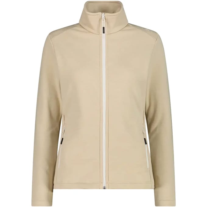 Vrouwen stretch fleece met rits CMP