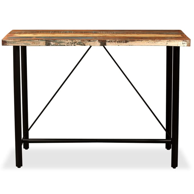 vidaXL - Barset - massief - gerecycled - hout - 5-delig