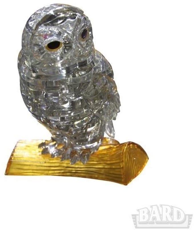 HCM Kinzel 3D Crystal Puzzle - Uil (42).