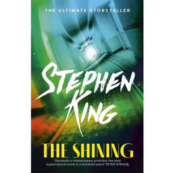 The Shining door Stephen King Paperback Boek 9781444720723