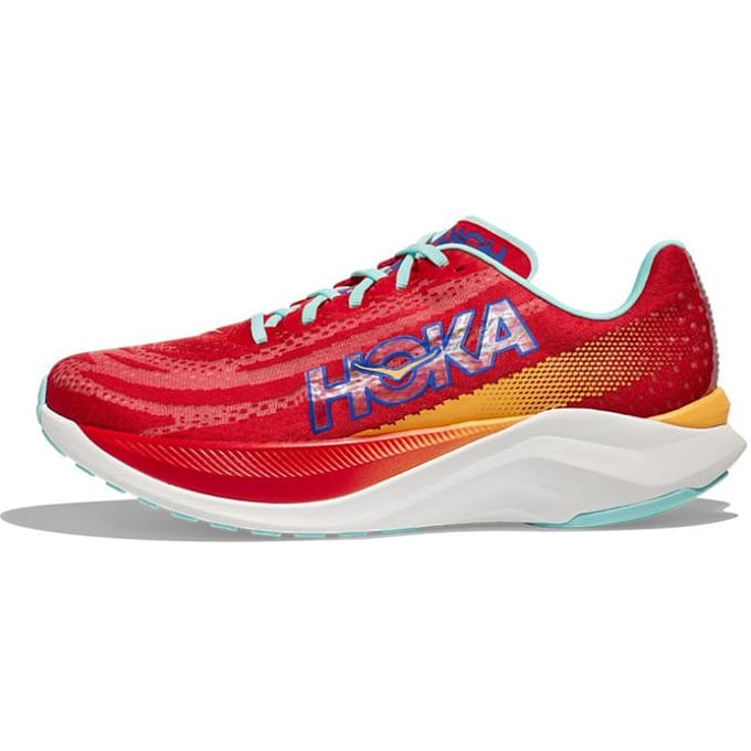 Hoka One One Mach X Cerise Cloudless (Vrouwen) 40 red