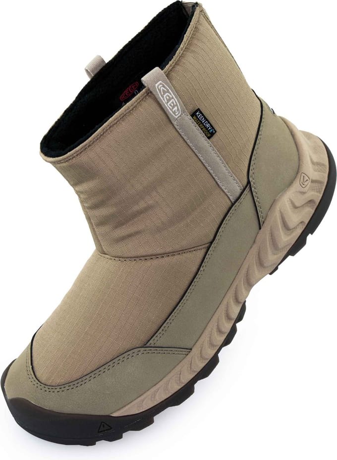Dameswinterlaarzen Keen Wmns Hood Nxis Pull On Wp Timberwolf-plaza Beige - 38