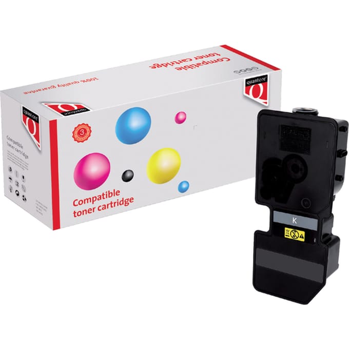 Tonercartridge Quantore Kyocera TK-5240 zwart | 1 stuk