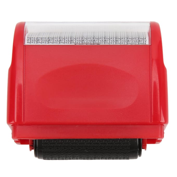 Vertrouwelijk Stempel Gevoelig voor Licht Roller Afneembaar Raam Kleine Behuizing Identiteitsbescherming Roller L Size