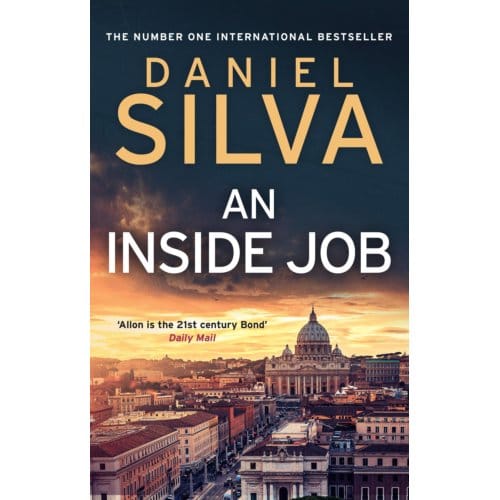 An Inside Job - Gabriel Allon - Daniel Silva