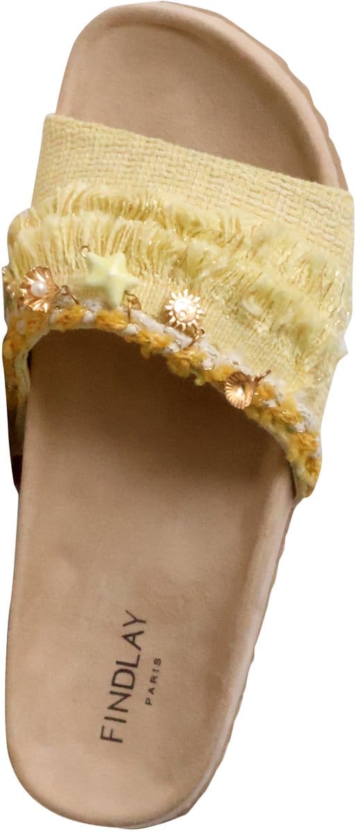 Sandalen om aan te trekken