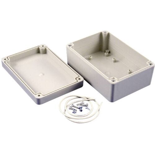 Hammond Electronics RP1135 – Universele behuizing – 125 x 85 x 55 mm – ABS – Lichtgrijs
