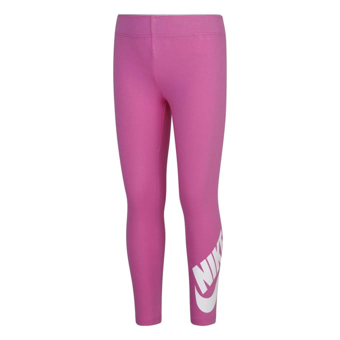Nike Dames/Dames Legging met Logo (Blauw)