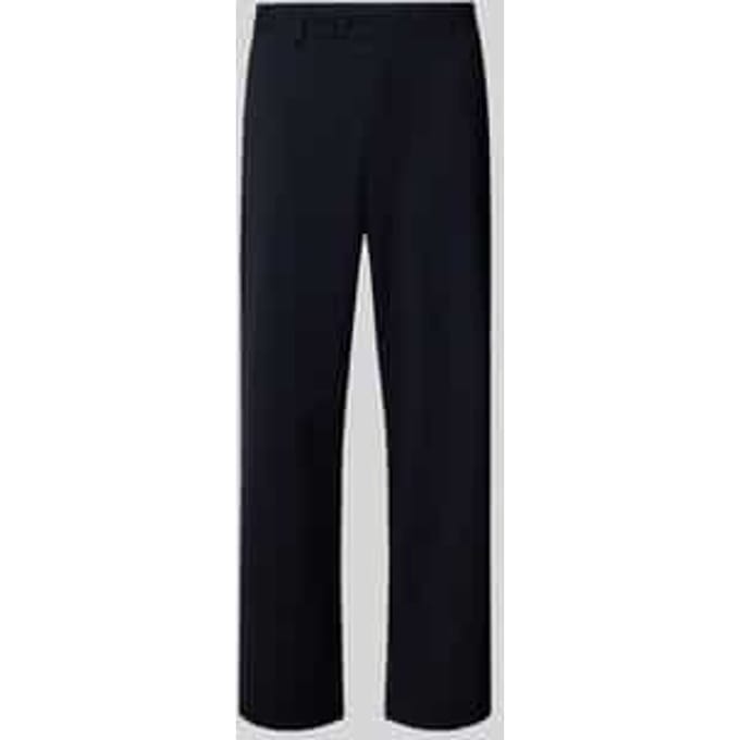 Loose fit pantalon met viscose Model 'LIAM'