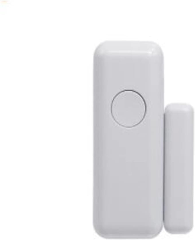 Deur Raam Sensor - Alarm Sensor - Huis Beveiligen - Draadloze Detectie - 12m Bereik - Wit