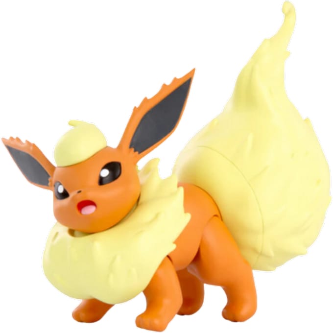 Pokemon strijd figuur Flareon