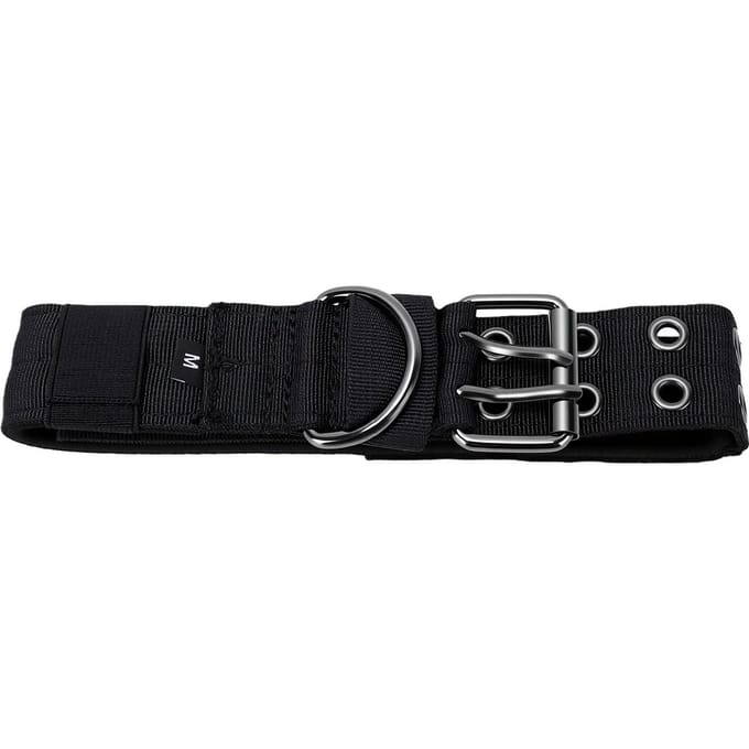 Collier pour chien en nylon anti-traction avec boucle pour grands chiens